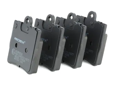 Produktbild von RIDEX Bremsbeläge Satz Hinten passend für MERCEDES-BENZ C-Klasse Limousine (W203) 402B0032