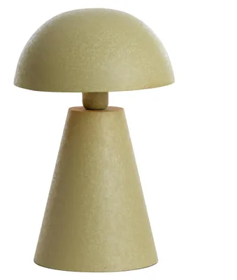 Image de Light & Living - lampe de table - Surrina - vert - métal - lampe d'ambiance - E27 - 1890369