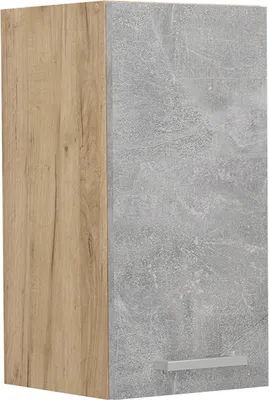 Zdjęcie produktu dla Szafka ścienna Vicco R-Line Beton 30 cm, Model 53382