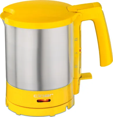 Produktbild von CLOER 4717-4 Wasserkocher 1,5L, Farbe:Gelb