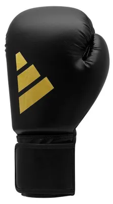 Produktbild von Adidas - Herren/Damen Unisex Boxhandschuhe "Speed 50" PP4284 (10) (Schwarz)