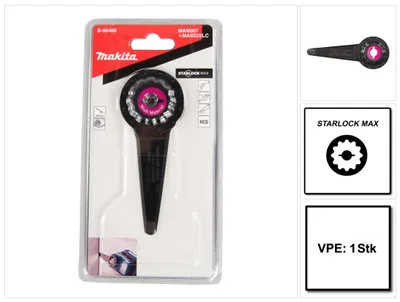 Zdjęcie produktu dla Makita Schaber 32 mm Starlock Max - HCS - MAM007 - wielomateriałowy