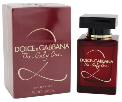 Obrázek produktu pro Dolce&Gabbana The Only One 2, Ženy, 50 ml, Nedoplnitelná lahvička, 1 kusů