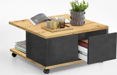 Produktbild von Couchtisch >Duo< in Matera - 70x36x70cm (BxHxT)