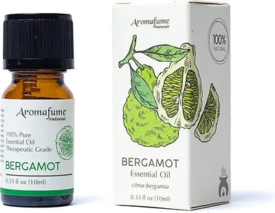 Zdjęcie produktu dla Olejek eteryczny Aromafume Bergamotka - opakowanie 3 szt. - 10ml