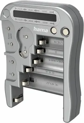 Produktbild von Hama Batterietester Universal-Messgerät für
