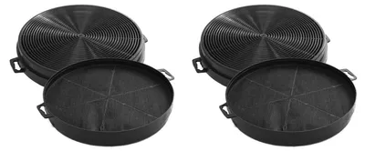 Produktbild von 2 Stück Aktivkohlefilter für Falmec Typ A