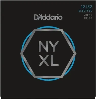 Image de Cordes D'Addario NYXL1252W pour guitare électrique