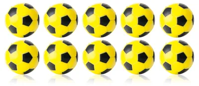Obrázok produktu pre Futbalová lopta WINSPEED-10er Set-žltá/čierna