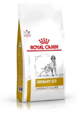 Produktbild von VETERINÄR HUNDE-URINÄR-S/O MITTLERE KALORIEN Trockfutter für Hunde - Royal Canin