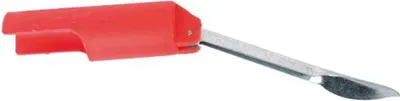 Immagine prodotto di Portacanne pieghevole in plastica Ragot Rosso Rosso Taglia unica