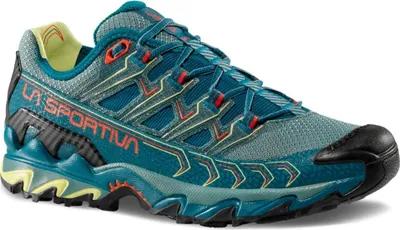 Image de Ultra Raptor II Femme, chaussures de randonnée de montagne basses, pour femmes - La Sportiva, taille : 8 UK / 42, couleur : E33E34 - Everglade/Juniper