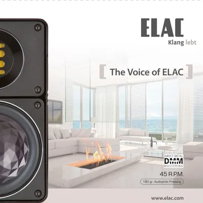 Schallplatte Voice of Elac, 2 LPs, 45 rpm, verschiedene Künstler