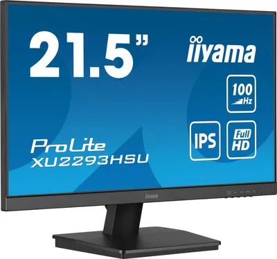 Produktbild von iiyama ProLite XU2293HSU-B7 Computerbildschirm 54,6 cm (21.5") 1920 x 1080 Pixel Full HD LED Schwarz