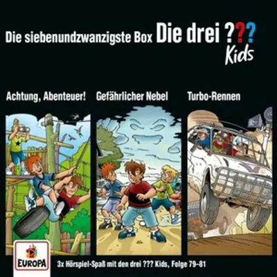 Produktbild von 27./3er Box- Folgen 79-81