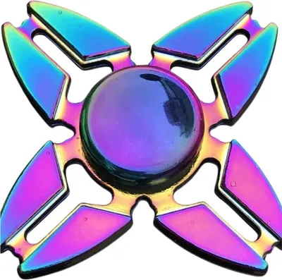 Produktbild von Spinner Garon - Typ3: Stylischer Fidget Spinner für Stressabbau und Konzentration KP35377