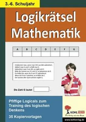 Image de Logikrätsel Mathematik Pfiffige Logicals zum Training des logischen Denkens
