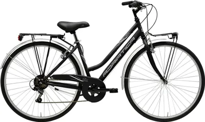 Produktbild von Adriatica Cityfahrrad 28 Zoll MOVIE Lady, schwarz