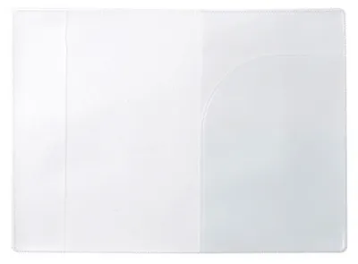 Immagine prodotto di Custodia per passaporto opaca e trasparente, impermeabile, in PVC, portatile, alla moda, per documenti d'identità, protezione da viaggio