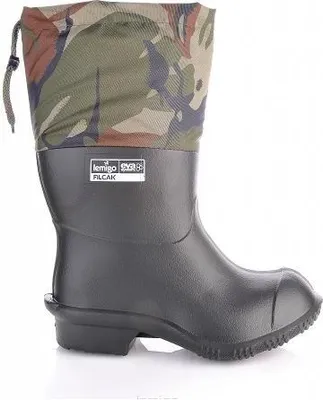 Produktbild von Buty filcak eva rozmiar - 49 z kołnierzem moro /802