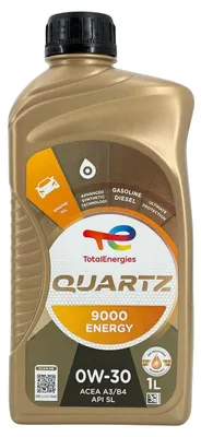 Produktbild von Total Quartz 9000 Energy 0W-30 1 Liter (213767)