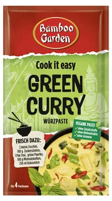 Produktbild von Green Curry