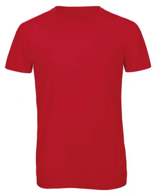 Image de B&C - T-shirt pour homme FK1837 (M) (rouge)