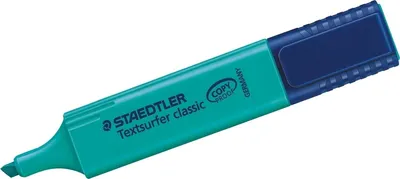 Produktbild von Textmarker Textsurfer türkis Packung mit 10 Stück