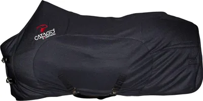 Produktbild von CATAGO Pferdedecke FIR-Tech Healing - schwarz - 155 cm