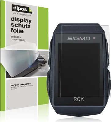 Produktbild von 2x Schutzfolie für Sigma Rox 11.1 matt Displayschutzfolie Folie Display Schutz dipos