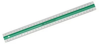Produktbild von Linex S30MM, Acryl, Grün, Transparent, cm, mm, 300 mm, 34 mm, 1 Stück(e)