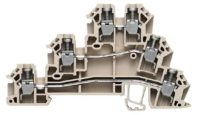 Obrázok produktu pre Weidmüller 1784180000, Béžová, 2,5 mm², 82,5 mm, 15,84 g, 50 kusov