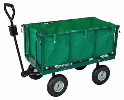 Produktbild von Anhänger für den Garten mit hoher Tragfähigkeit
