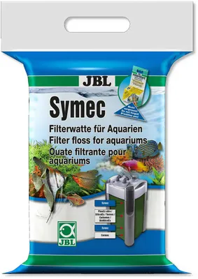 Produktbild von Symec JBL Filterwolle - Vlies 100g