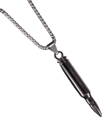 Produktbild von KU-34214 Halskette - Schwarz für Herren KP34214