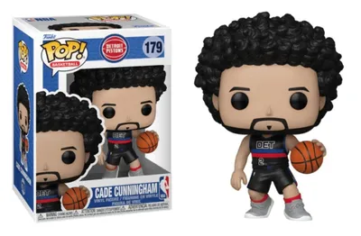 Zdjęcie produktu dla Figurka Funko Pop! NBA - Cade Cunningham Detroit Pistons Winylowa 9 cm