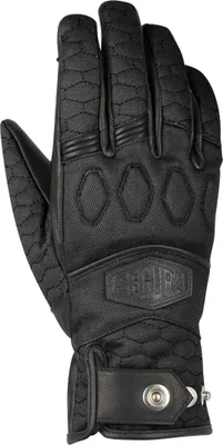 Produktbild von Segura Bahia wasserdichte Damen Motorrad Handschuhe, schwarz, 8 (XL)