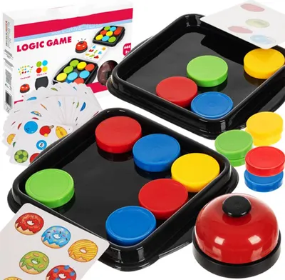 Obrázek produktu pro Puzzle hra geniální dítě učení logické myšlení paměťová hra
