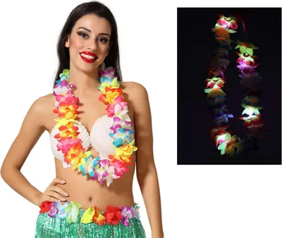 Obrázok produktu pre Náhrdelník Havajský polyester