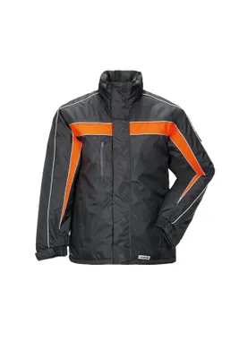 Zdjęcie produktu dla Rozmiar M Męska kurtka zimowa Planam Outdoor Cosmic Jacket antracytowo-pomarańczowa Model 3603