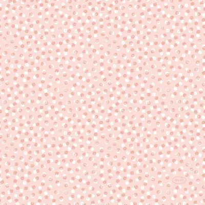 Produktbild von 240 Duni Tissue-Servietten 33 x 33 cm Playf Dots M Rose 3-lagig