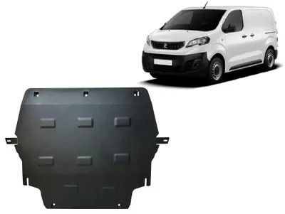 Immagine prodotto di Protezione sottoscocca per Peugeot Traveller (2016-2025)