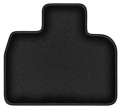 Immagine prodotto di Tappetino guidatore in moquette per BMW iX I20 2021-2022 – 1 pezzo, nero, su misura – Wielganizator DURBAN