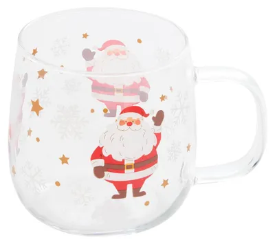 Produktbild von Glasbecher weihnachtsmann - Feeric Lights & Christmas