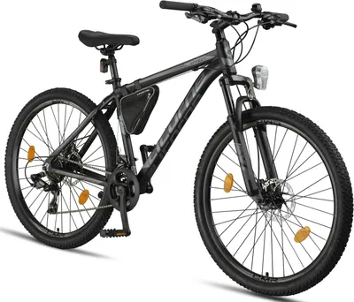 Produktbild von Licorne Bike Effect Premium Mountain Bike Hliníkový rám Shimano,Palce:29.00;Barva:Black/Anthracite (2xDisc-Brake)