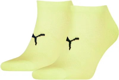 Produktbild von Puma 701230354 Kurze Socken 2 Paare Gelb EU 43-46 Herren,Damen Gelb EU 43-46