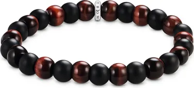 Zdjęcie produktu dla Thomas Sabo - A2196-806-7-L17 - Bransoletka - Męska - Rebel Basics - 17cm