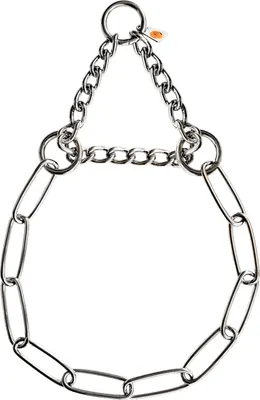 Produktbild von Sprenger Halskette mit Zugbegrenzung - Edelstahl Rostfrei, 3 mm, 46 cm