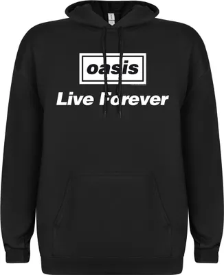 Obrázek produktu pro Oasis Live Forever Mikina s kapucí
