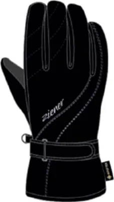 Produktbild von ZIENER ISP 22-lady 1727 GTX glove 12 black 8